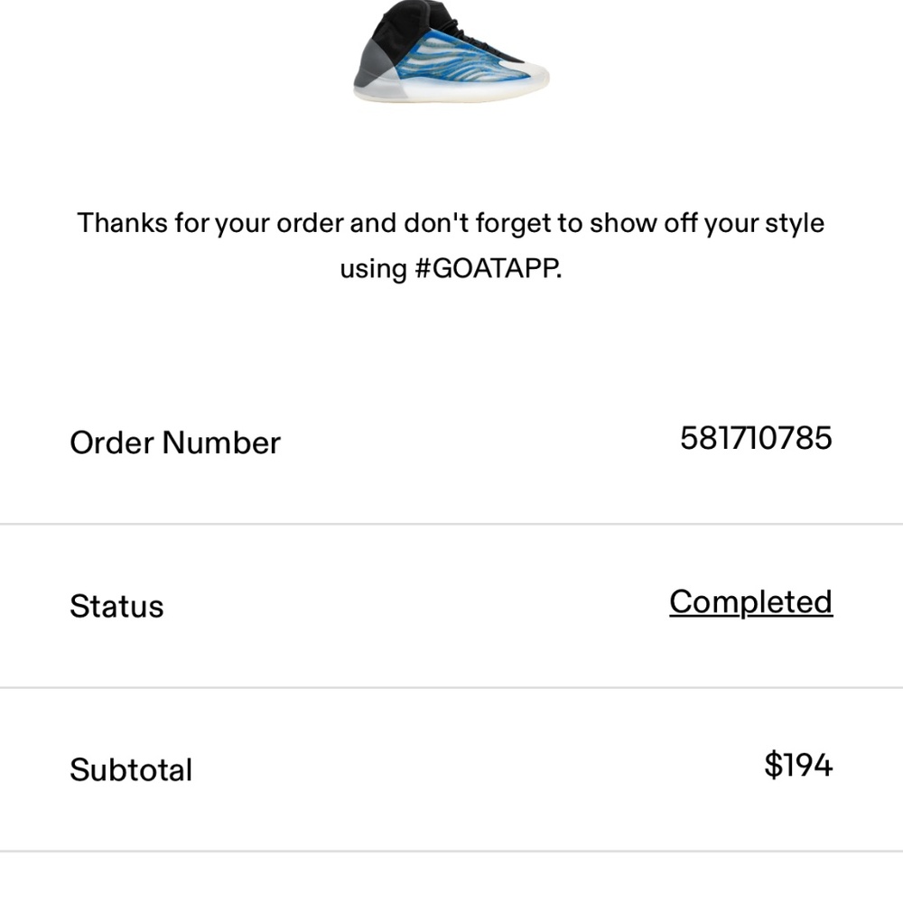 Yeezy Quantum ‘Frozen Blue’
